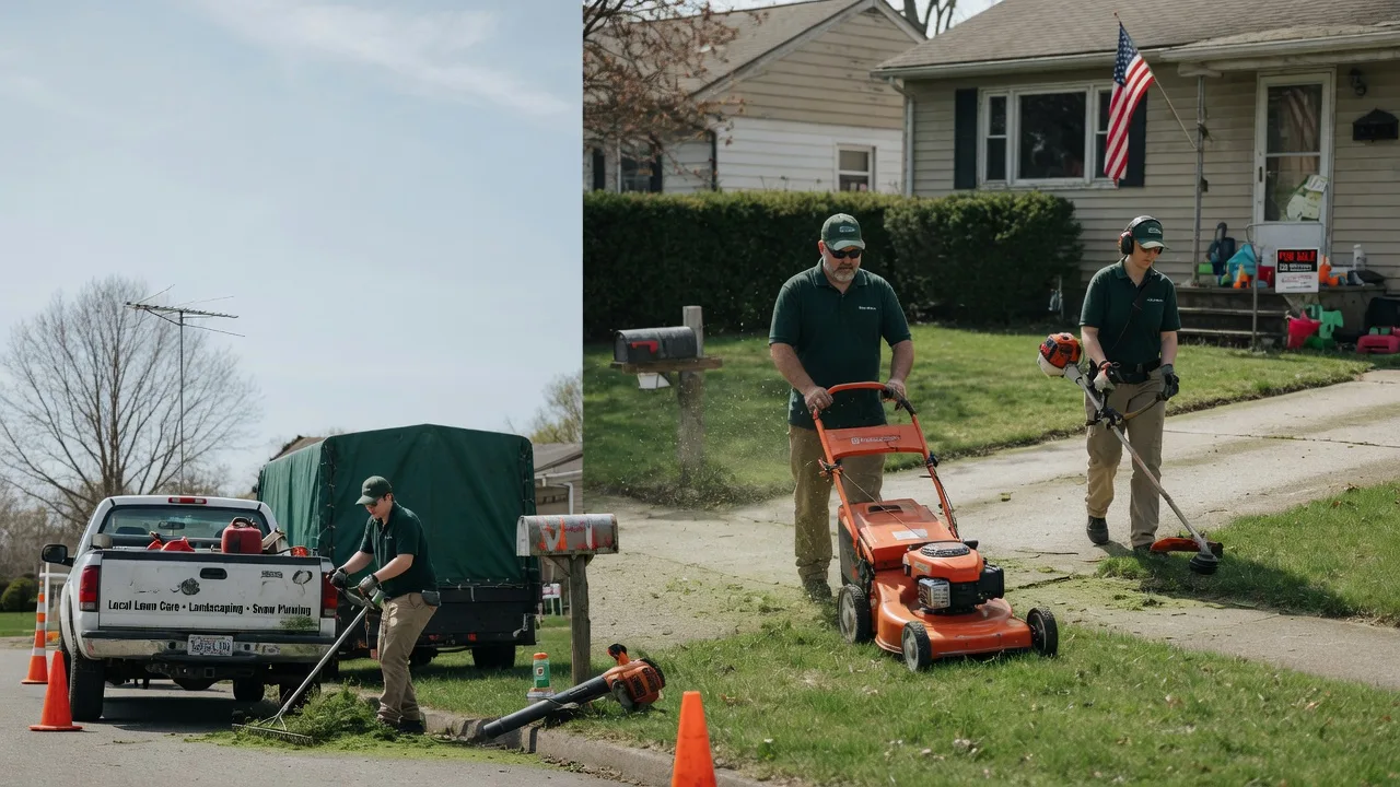 Lawn Care Services By Expert Landscaper in Wellington, KS near me